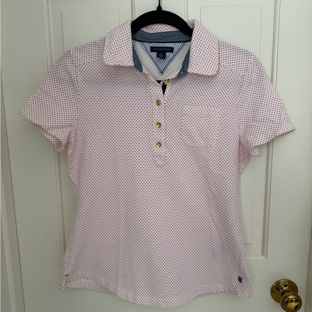 Tommy Hilfiger Pink Button Down Shirt